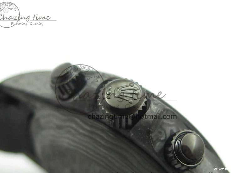 Red Carbon Daytona Carbon on Strap Hand OMF Dial Edition Nylon Black Black A4130 Best DIW 1121